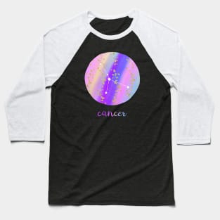 Cancer sign Baseball T-Shirt